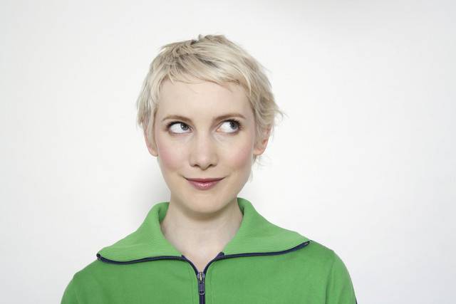Portrait of a blonde woman
Royalty free image