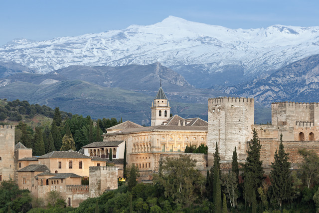 Spanien, Andalusien, Granada, Blick vom Turm der Kirche San Miguel Bajo in der Stadt Lizenzfreies Stockfoto Spanien, Andalusien, Granada, Blick vom Turm der Kirche San Miguel Bajo in der Stadt
Lizenzfreies Stockfoto