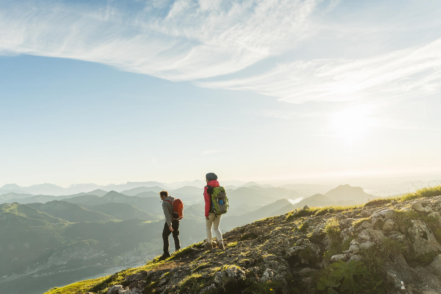 Couple hiking in the mountains
Royalty free image