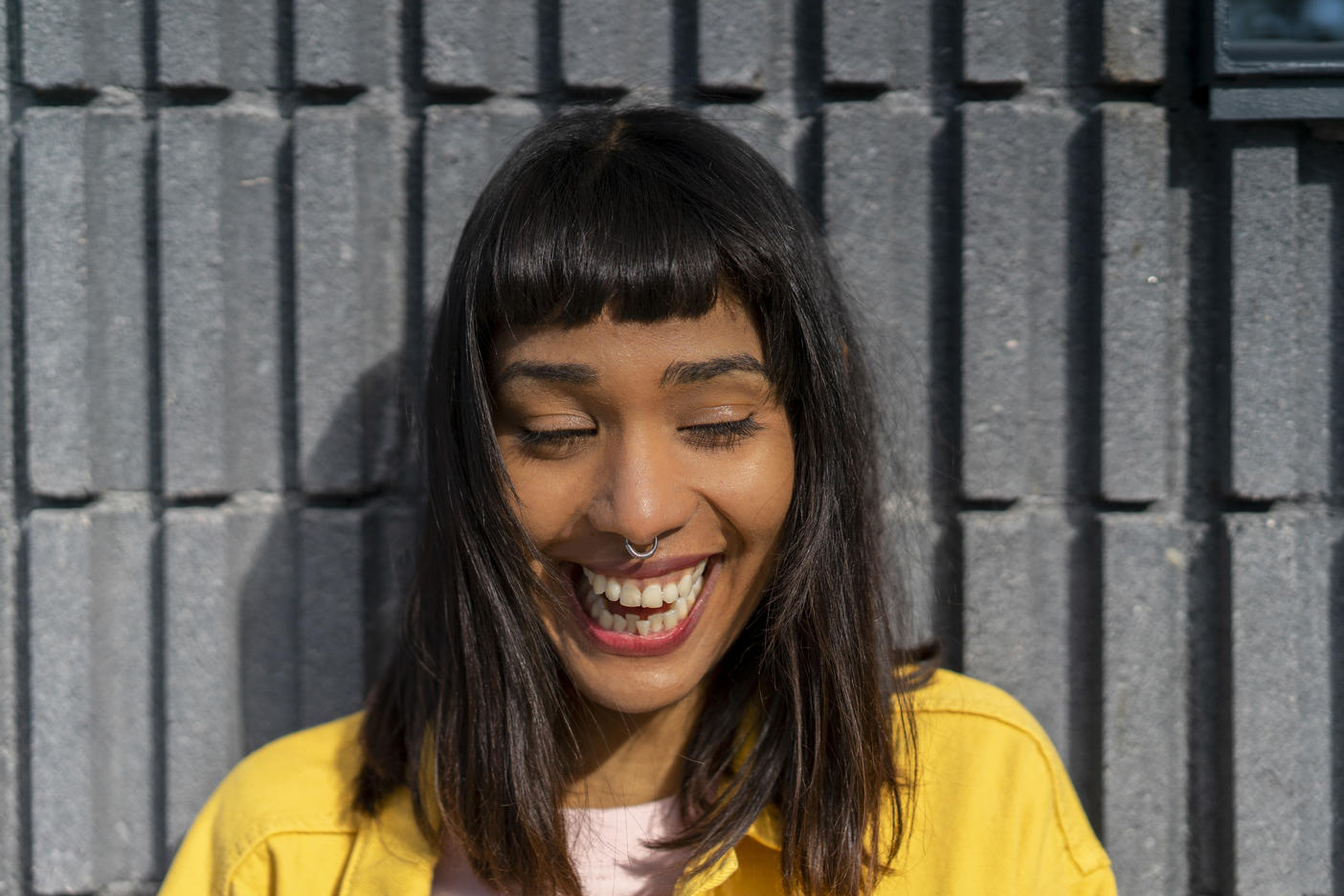 Portrait of laughing young woman
Royalty free image