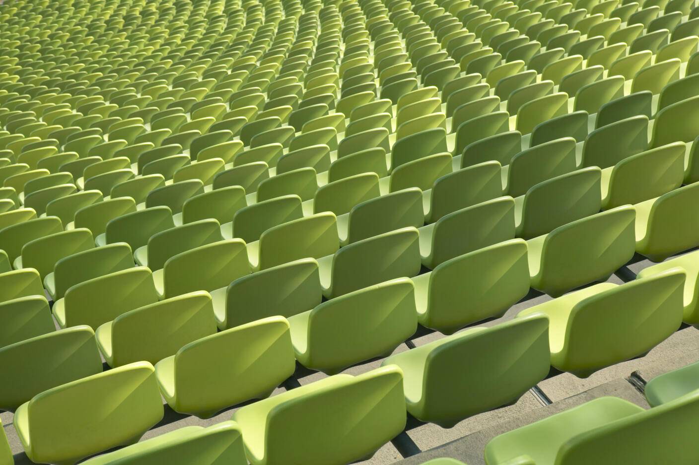 Empty stadium seats
Royalty free image