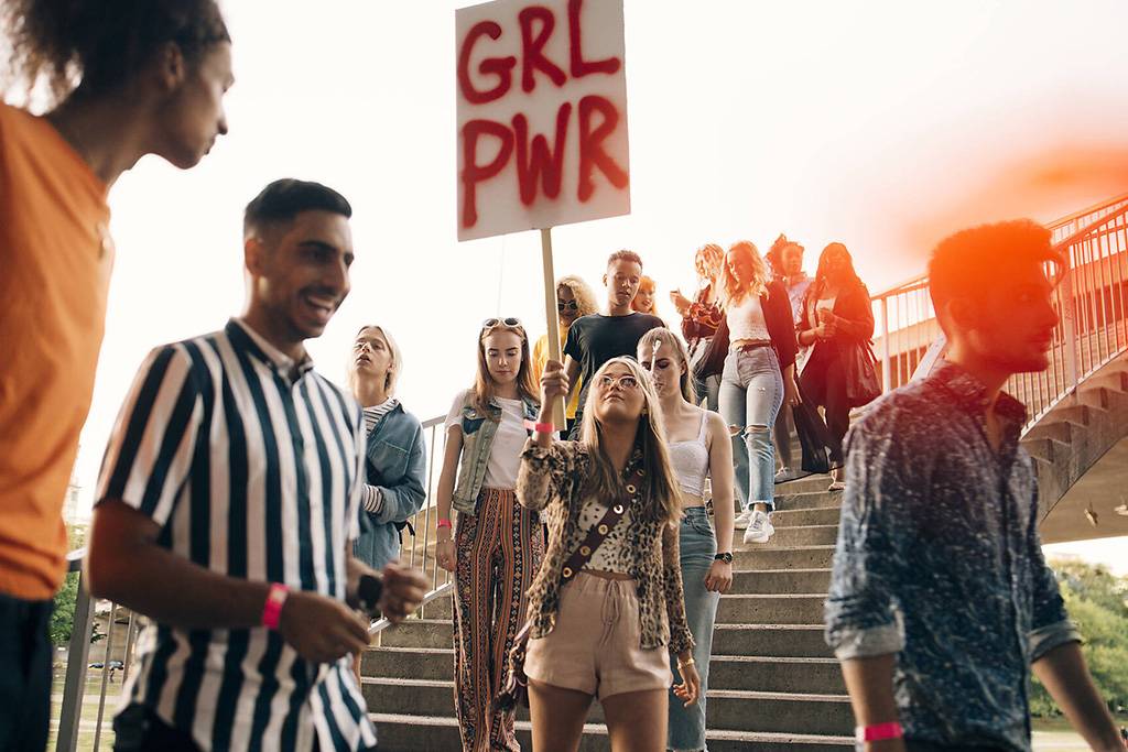 Stockfotos zum Thema Feminismus