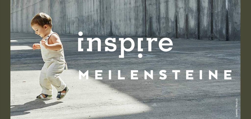 Inspire Meilensteine