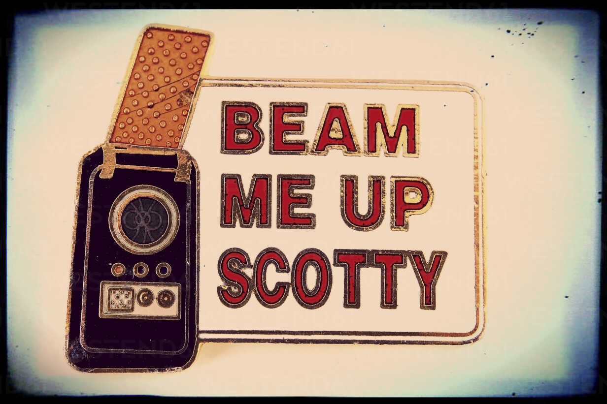 Beam me up scotty