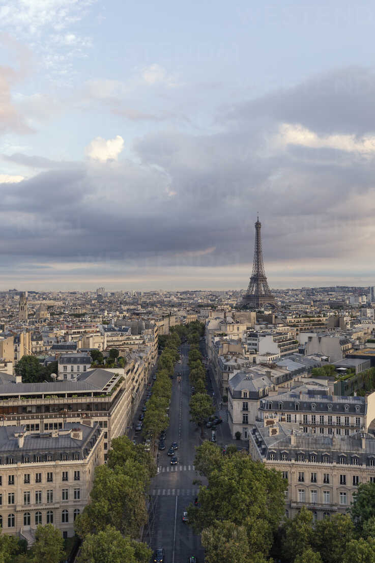 France, Paris, City view stock photo