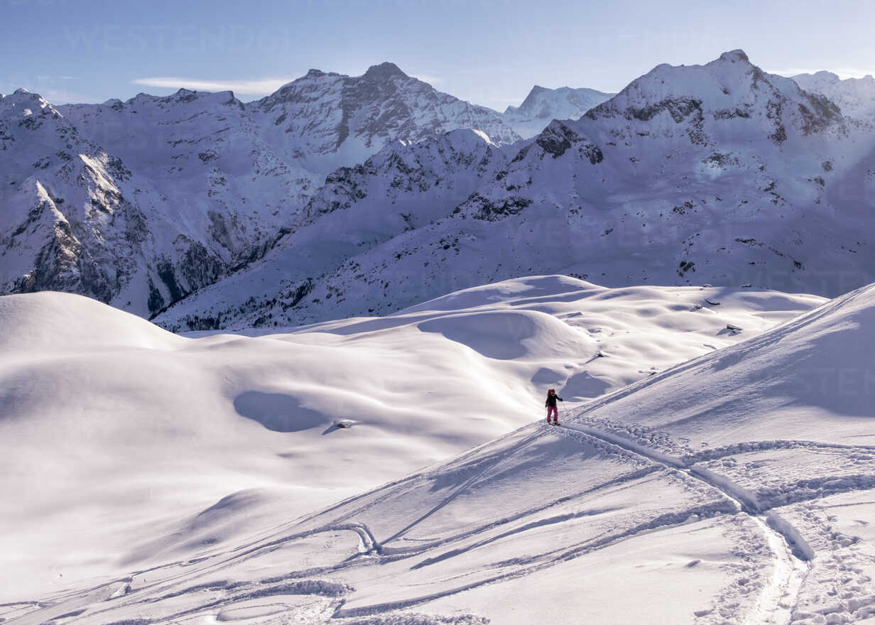 ski tour mont rogneux